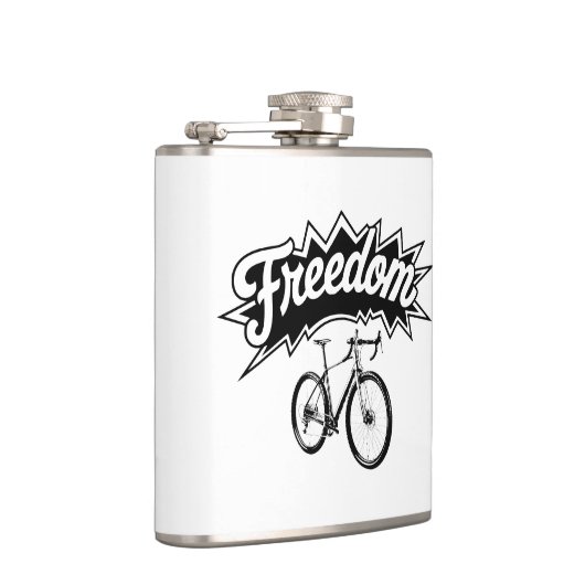 Flasques Les vélos sont la liberté (Droite)