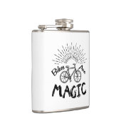 Flasques Les vélos sont magiques (Droite)