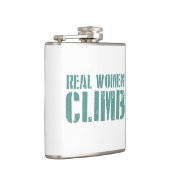 Flasques Les vraies femmes grimpent (Droite)