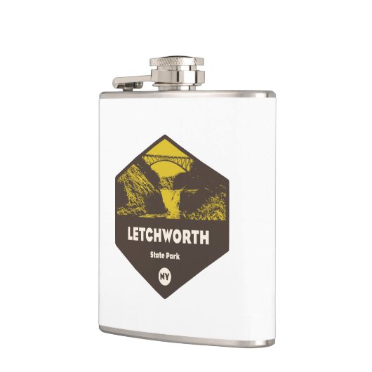 Flasques Letchworth State Park New York (Gauche)