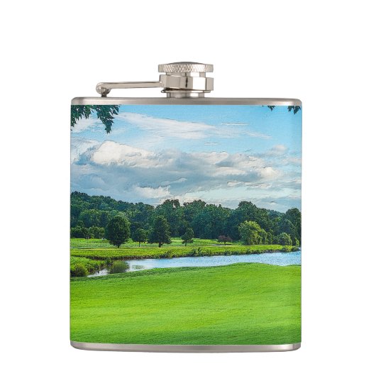 Flasques L'Été Au Golf (Devant)