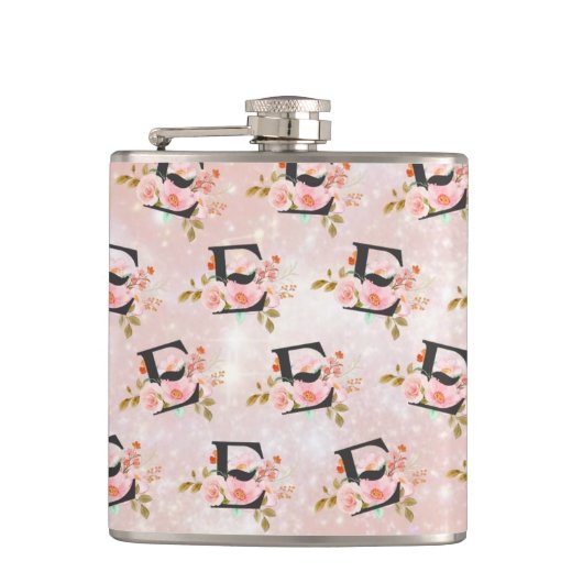 Flasques Letter E Flask (Devant)