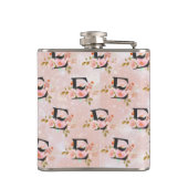 Flasques Letter E Flask (Dos)