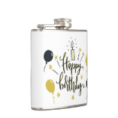 Flasques Lettrage de joyeux anniversaire (Droite)