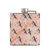 Flasques Lettre A (Dos)