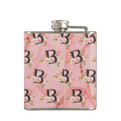 Flasques Lettre B (Dos)