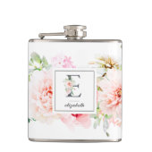 Flasques LETTRE BOUTEILLE FROIDE E MONogramme (Devant)