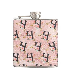 Flasques Lettre H