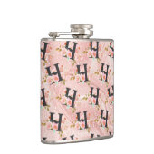 Flasques Lettre H (Droite)