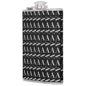 Flasques Lettre initiale A monogramme (Gauche)