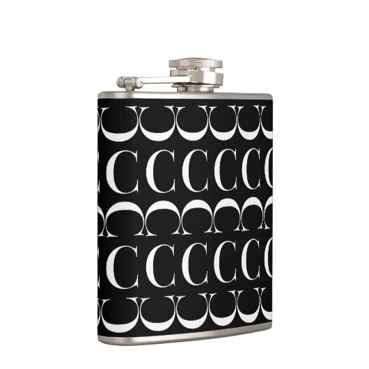 Flasques Lettre initiale C (Droite)