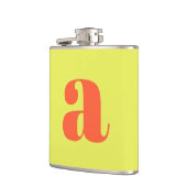Flasques Lettre initiale de monogramme moderne chartreuse d (Gauche)