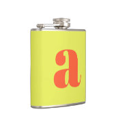 Flasques Lettre initiale de monogramme moderne chartreuse d (Droite)