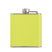 Flasques Lettre initiale de monogramme moderne chartreuse d (Dos)