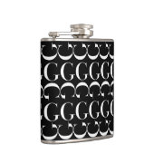 Flasques Lettre initiale G (Droite)