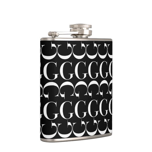 Flasques Lettre initiale G (Droite)