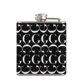 Flasques Lettre initiale G (Dos)