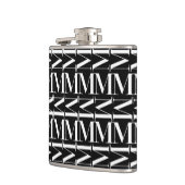 Flasques Lettre initiale M (Gauche)