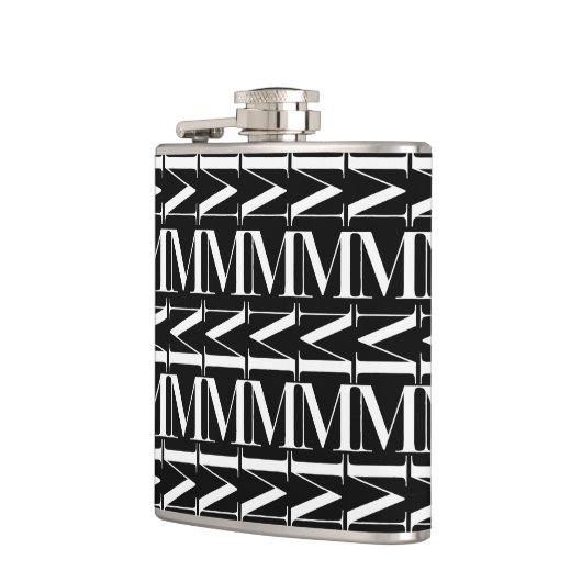 Flasques Lettre initiale M (Gauche)