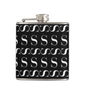 FLASQUES LETTRE INITIALE MONÂTRE S (Devant)