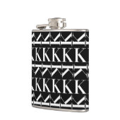 Flasques Lettre initiale monogramme K (Gauche)