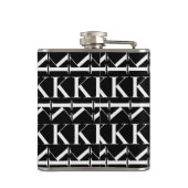 Flasques Lettre initiale monogramme K (Dos)
