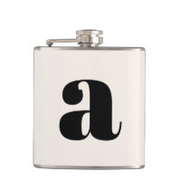 Lettre Initiale Monogramme Moderne Mariage Gras Bl