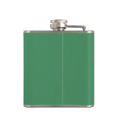 Flasques Lettre Initiale Monogramme Moderne Rose Vert Maria (Dos)
