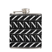 Flasques Lettre initiale monogramme N (Devant)