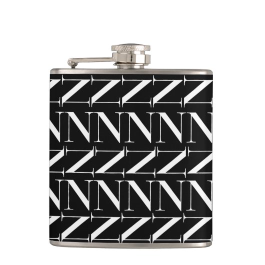 Flasques Lettre initiale monogramme N (Devant)