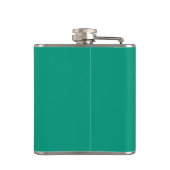 Flasques LETTRE INITIALE MONOGRAPHIQUE MOYENNE Mariage Vert (Dos)
