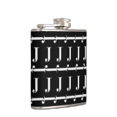 FLASQUES LETTRE INITIALE MOYENNE J (Droite)