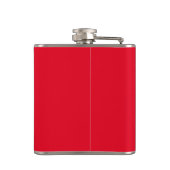 Flasques LETTRE INITIALE MOYENNE Mariage ROUGE (Dos)