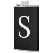 FLASQUES LETTRE INITIALE NOIRE ET BLANCHE MINUSCULE MONOMOB (Gauche)