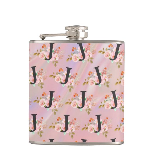 Flasques Lettre J (Devant)
