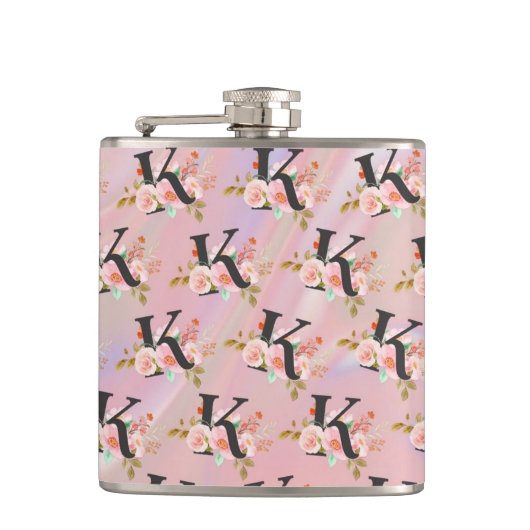 Flasques Lettre K (Devant)