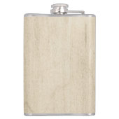 Flasques LETTRE M EN BOIS rustique ET Eucalyptus (Dos)