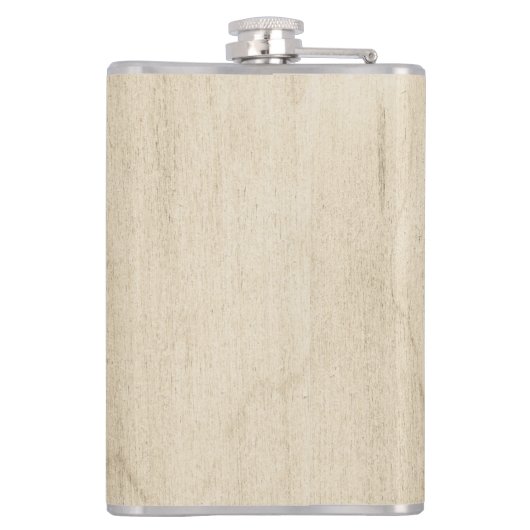 Flasques LETTRE M EN BOIS rustique ET Eucalyptus (Dos)