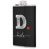 FLASQUES LETTRE MONOGRAPHIQUE D RÉTROÉTIQUE, FLOTTILLE (Gauche)