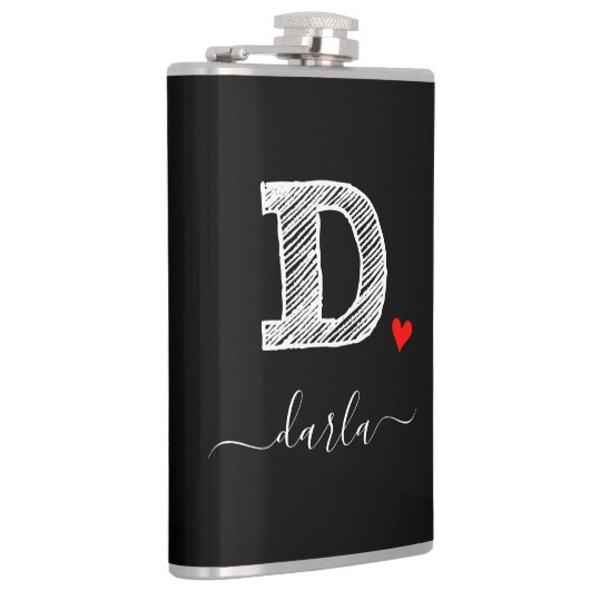 FLASQUES LETTRE MONOGRAPHIQUE D RÉTROÉTIQUE, FLOTTILLE (Droite)