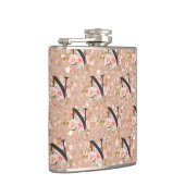 Flasques Lettre N (Droite)