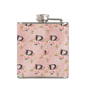 Flasques Lettre P (Dos)