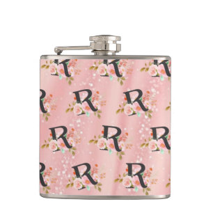 Flasques Lettre R