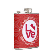 Flasques LETTRE ROUGE autrichienne JOUR Drapeau personnalis (Droite)