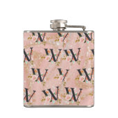 Flasques Lettre W (Dos)
