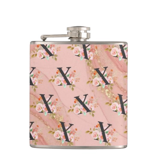 Flasques Lettre X (Devant)