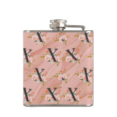 Flasques Lettre X (Dos)