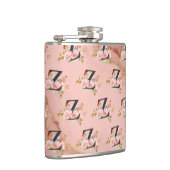 Flasques Lettre Z (Droite)