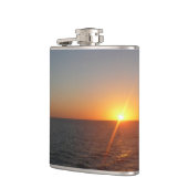 Flasques Lever du soleil à Sea III Océan Horizon (Gauche)