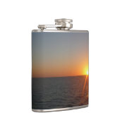 Flasques Lever du soleil à Sea III Océan Horizon (Droite)